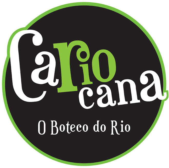 Logomaraca desenvolvida para o Bar Cariocana