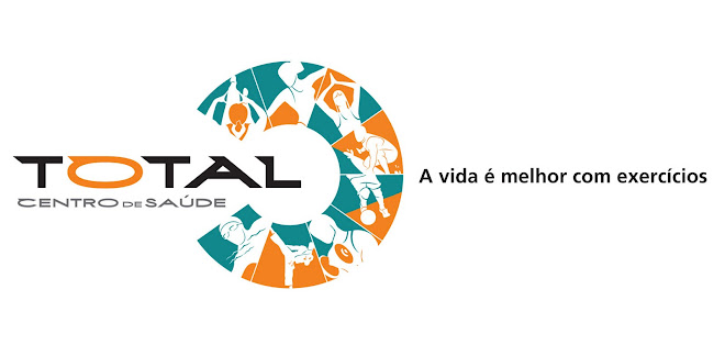 Logomarca para a academia TOTAL CENTRO DE SAÚDE