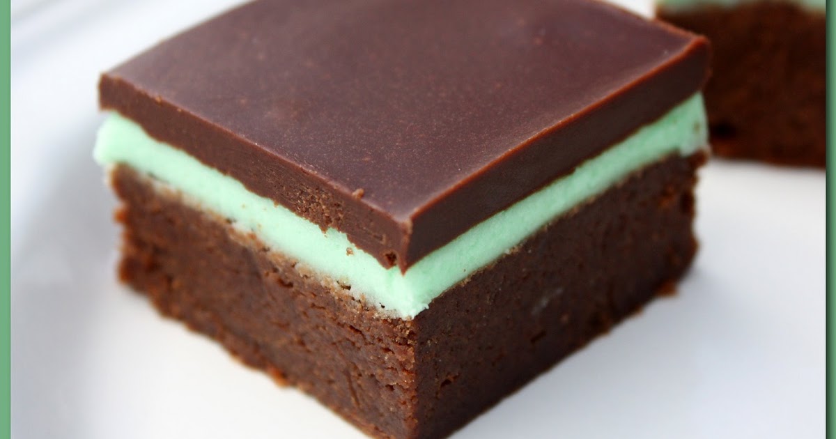 SavvyGirl Foods Mint Brownies