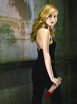 Pido *-* Buffy-vampire-slayer-movie-in-works-sarah-michelle-geller-sexy-pregnant-mom-the+key