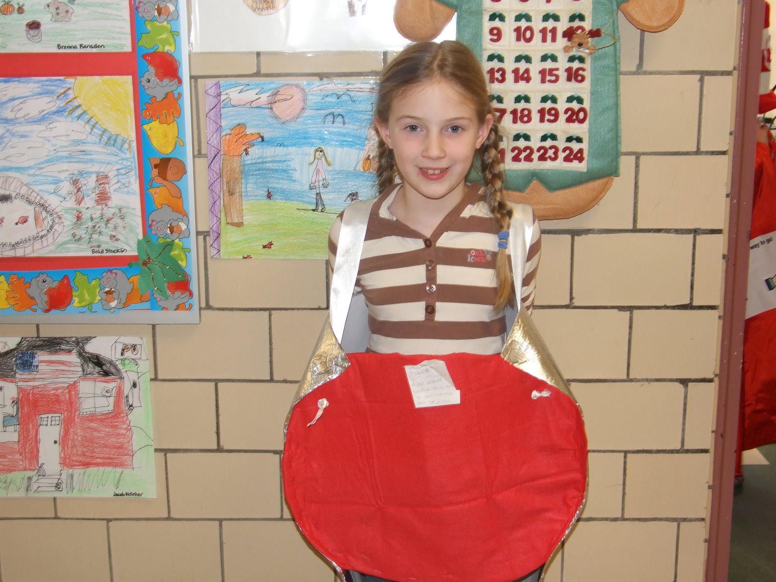 Mrs. Gorham's Second Grade Class: The Vocabulary Parade