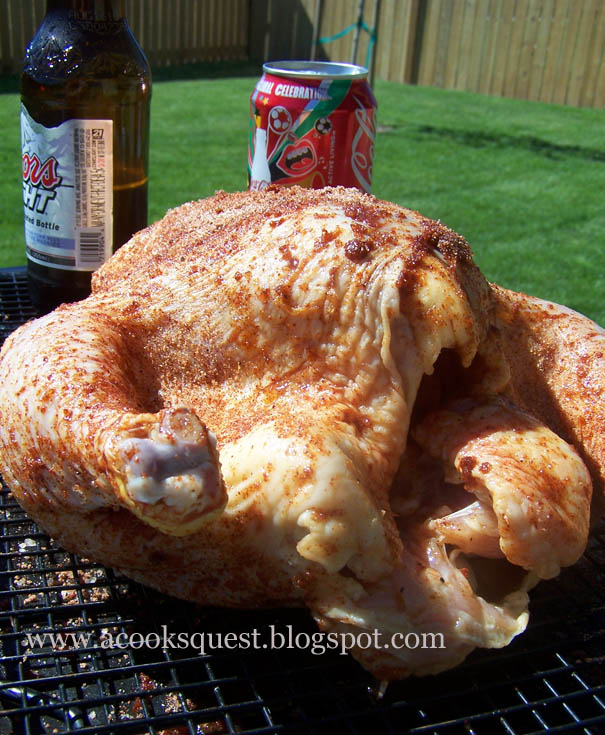 A Cook's Quest Rock Salt Rub for Chicken