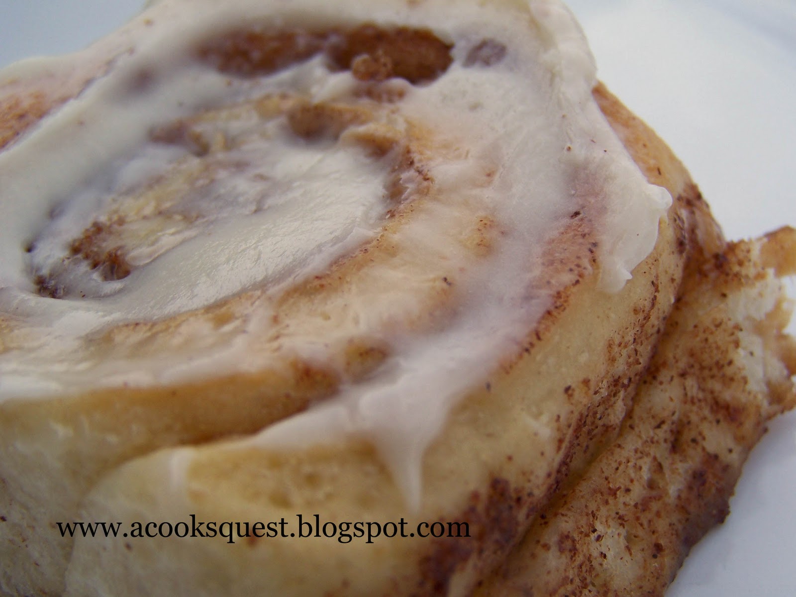 A Cook's Quest Cinnabon Clone Cinnamon Rolls