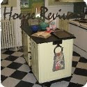 retro kitchen