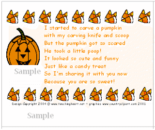 Childrens Halloween Poems