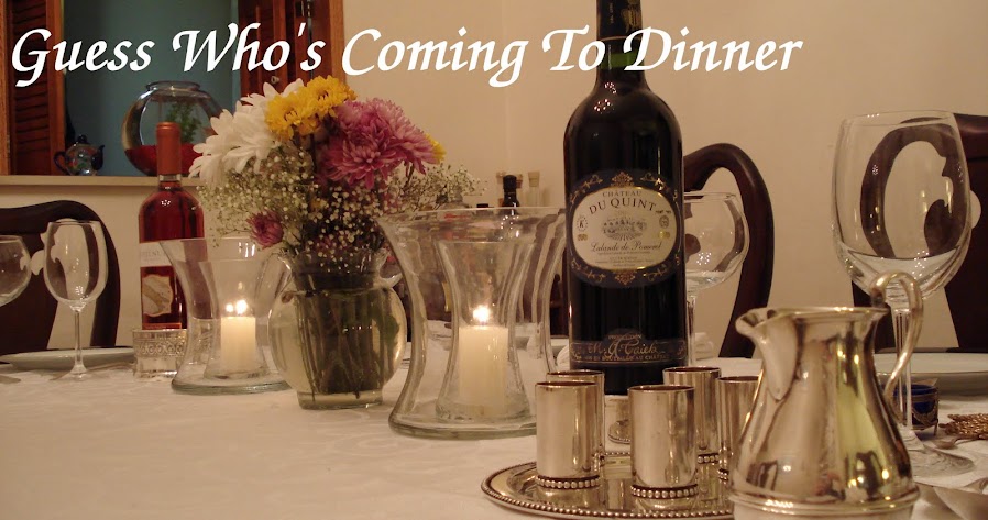 Guess Who's Coming To Dinner