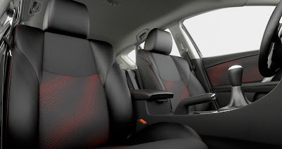 MAZDASPEED3 Interior seats MAZDASPEED3 Interior seats