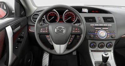 sport interior MAZDASPEED3 sport interior MAZDASPEED3