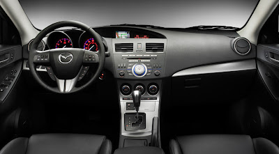 leather-trimmed, sport seats Mazda 3 leather-trimmed, sport seats Mazda 3
