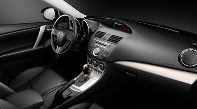 MAZDA3 4-Door Interior MAZDA3 4-Door Interior