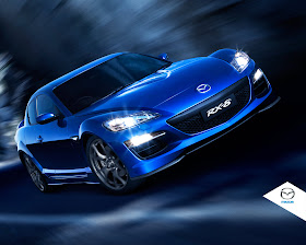Mazda RX-8: RX-8 R3 Hiqh Quality Backgrounds