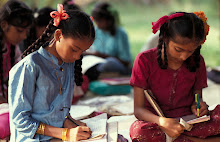 At a school in Trincomalee