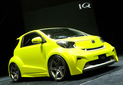 2009 Scion iQ concept Wallpapers