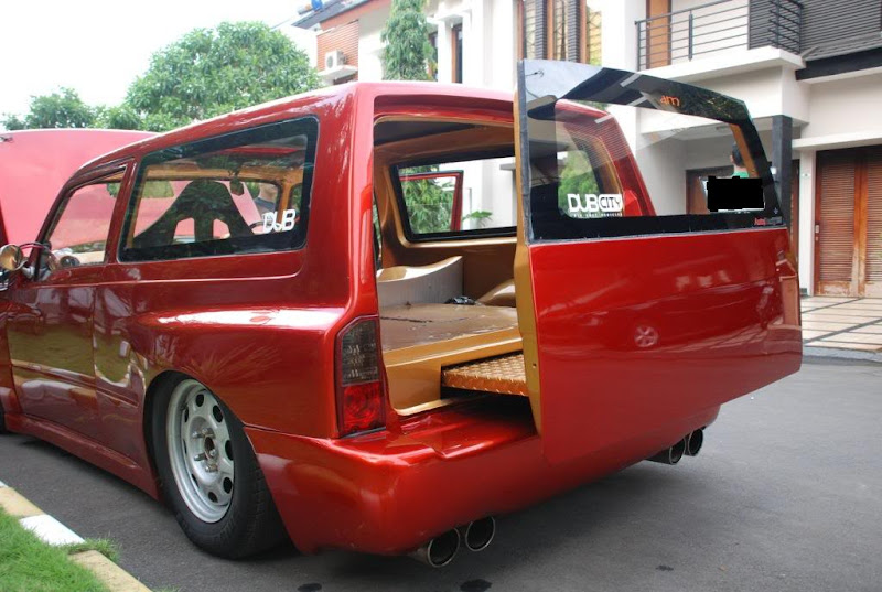 Suzuki Escudo 96 full modifikasi Modification title=