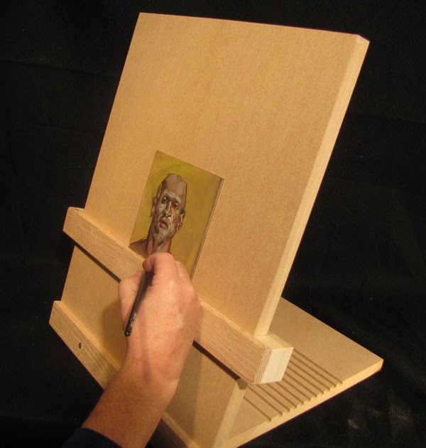 A Painting Today My CustomBuilt Tabletop Easels Now Available