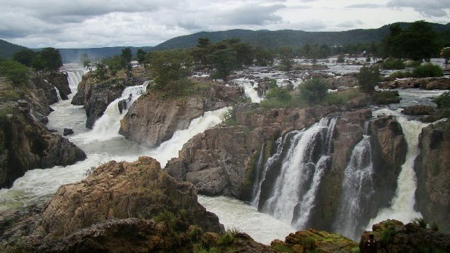 Main falls