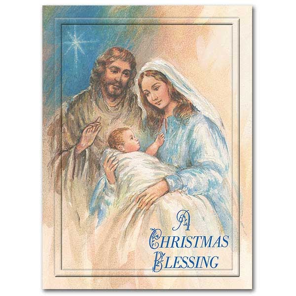 Free Christmas Cards: Christmas Blessings Cards, Religious Blessings of