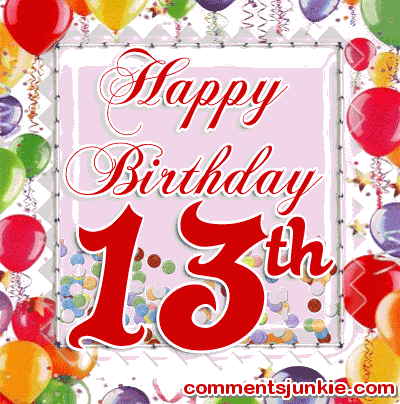 0 Responses to "13th Birthday Cards, Thirteenth Birthday Greeting Cards" 0 Responses to "13th Birthday Cards, Thirteenth Birthday Greeting Cards"