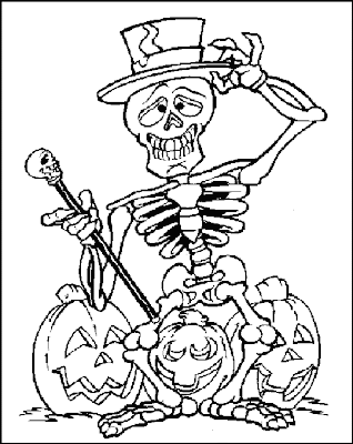free coloring pages for halloween