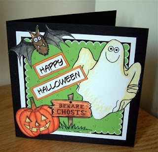 Halloween Greetings Cards