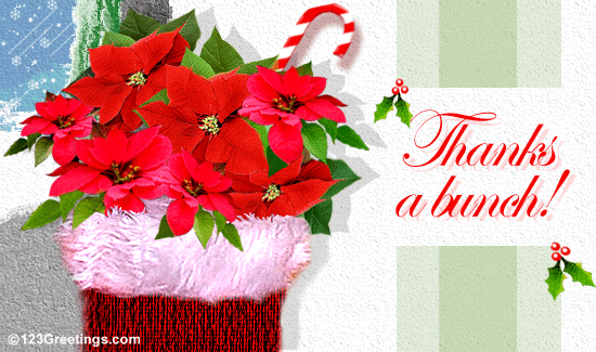 Christmas Thank You Cards, Xmas Thank You Notes Christmas Thank You Cards, Xmas Thank You Notes