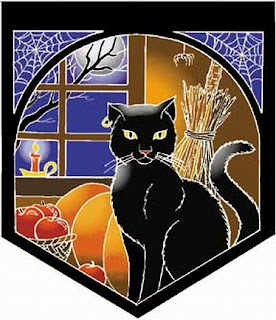 Black Cat for Halloween