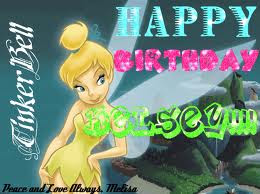 birthday wishes by tinkerbell