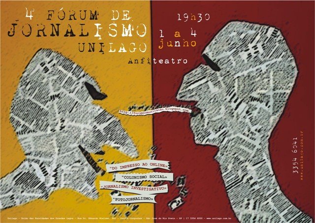 FÓRUM DE JORNALISMO - UNILAGO 2009