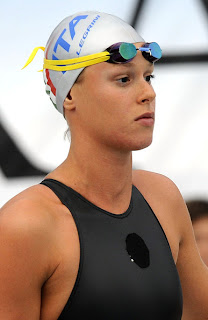 Italian swimmer Federica Pellegrini bares it all for Vanity Fair