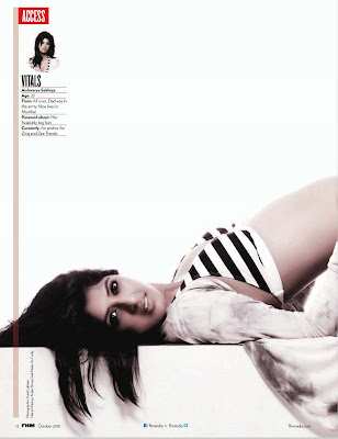 Aishwarya Sakhuja FHM India Photoshoot