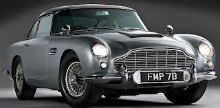 James Bond’s 1964 Aston Martin DB5