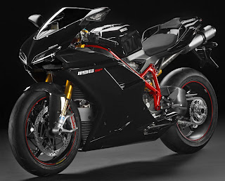 Ducati-1198 SP-Black Color