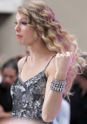 Taylor Swift Diamond Bracelet