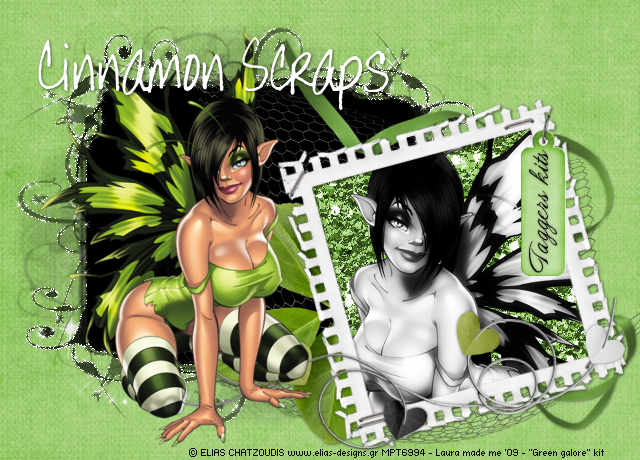Cinnamon Scraps
