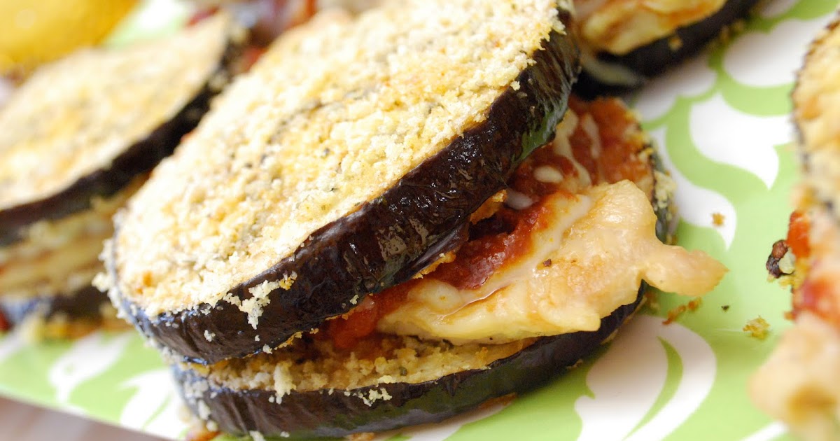 "Pointless" Meals Eggplant Parmesan Sandwich