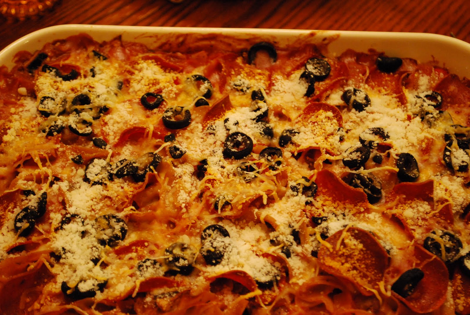 "Pointless" Meals Pizza Hot Dish