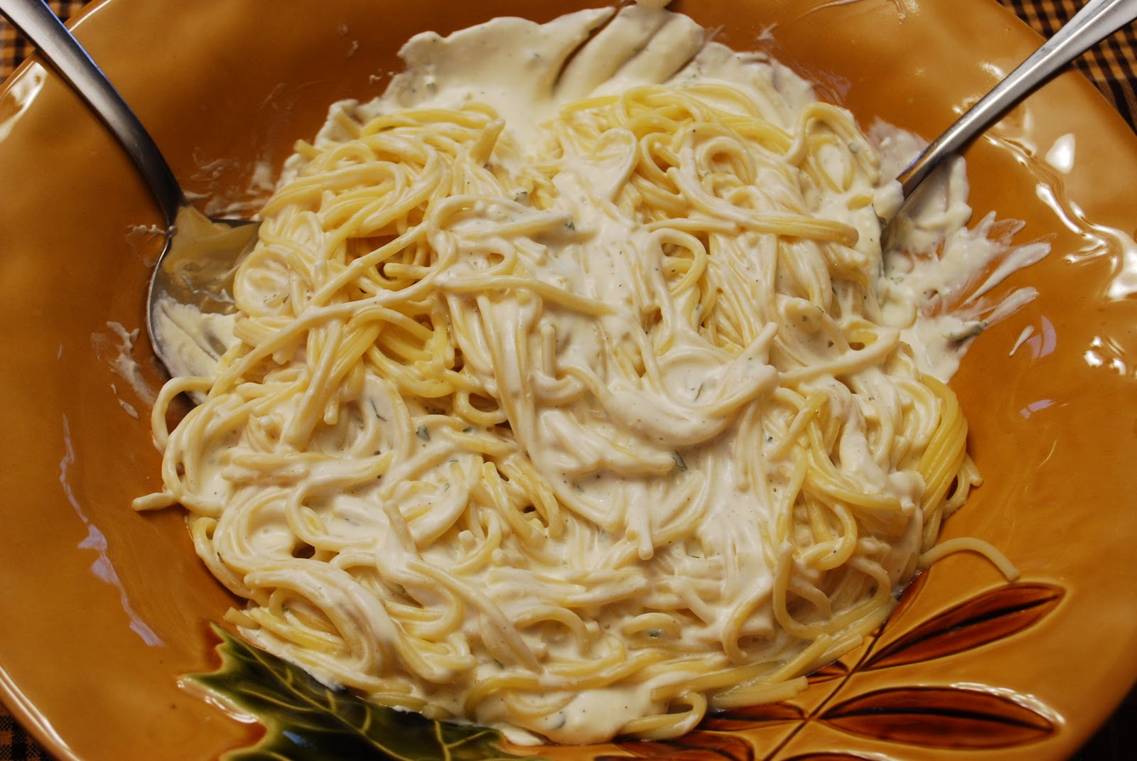 "Pointless" Meals Creamy Noodles