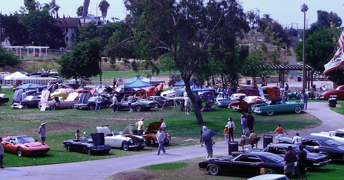 Just A Car Guy National City's Heritage days, Kimball Park, annual car