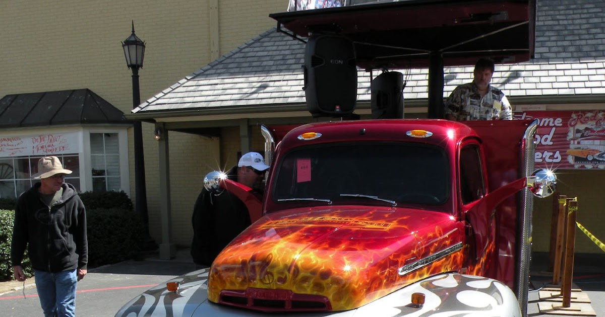 Just A Car Guy Very cool mod to a 51 Ford truck to make it a car show DJ system