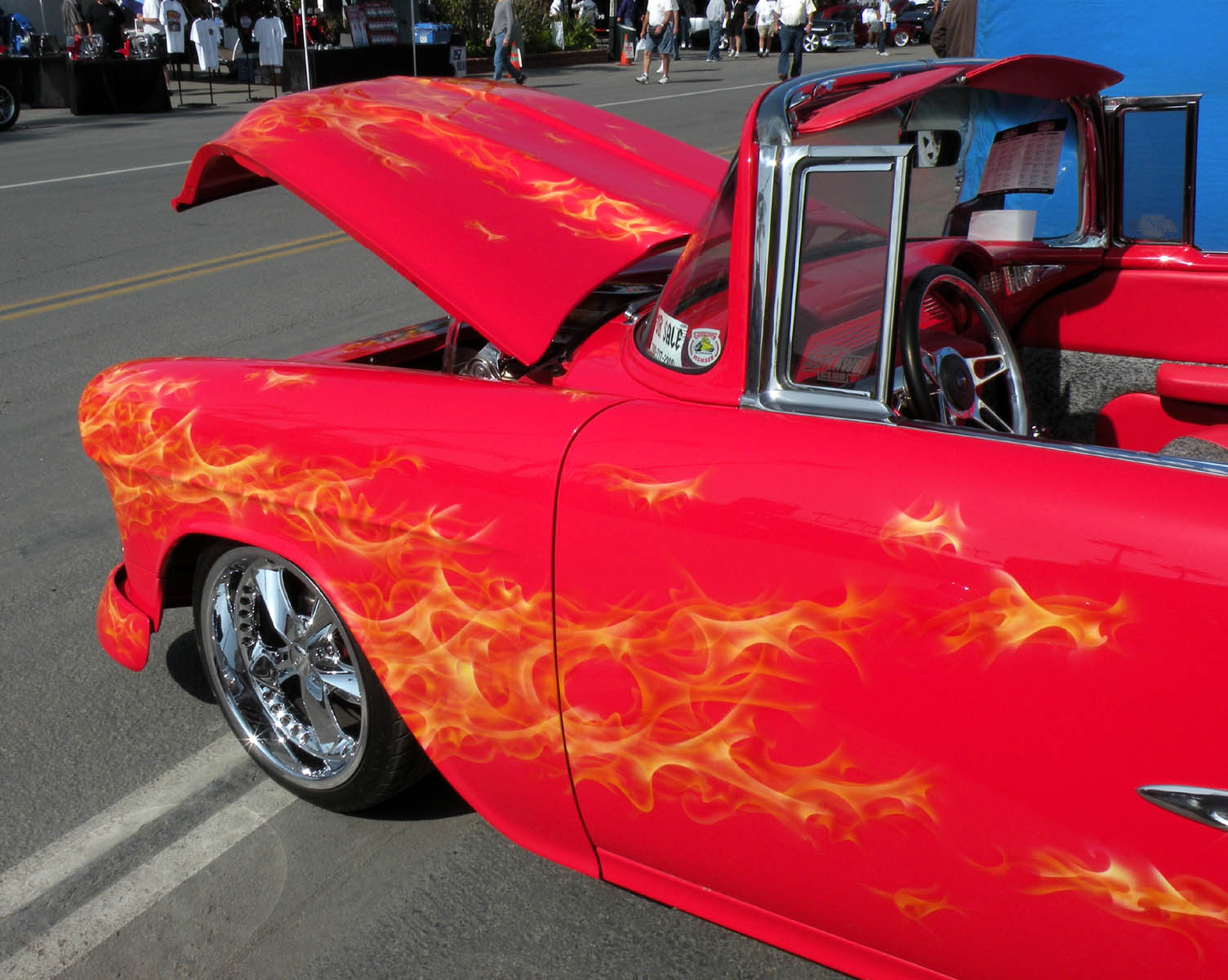 Airbrushed Flames