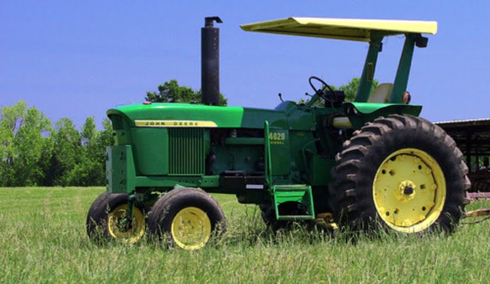 Just A Car Guy: The 1970 John Deere model 4020 that Chip Foose (I