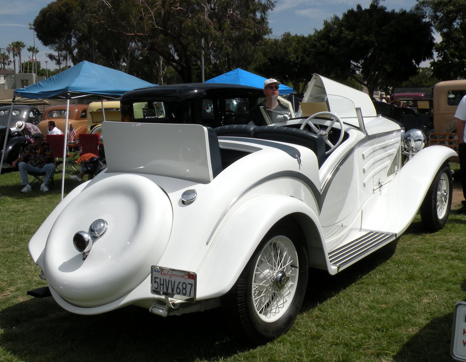 Just A Car Guy The big old cars of the 30�s and 40�s at