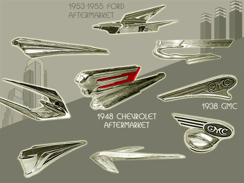 Just A Car Guy Hood ornament identification guide, if it ain't here
