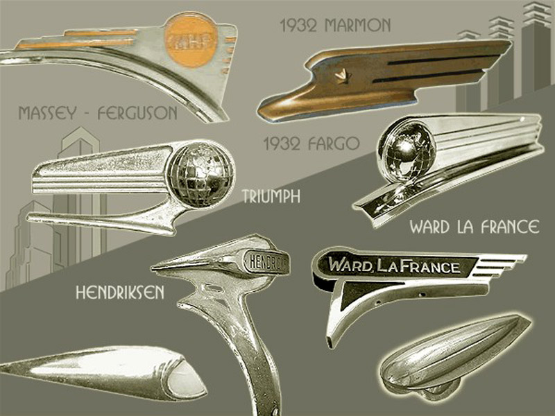 BEST AUTOMOTIVE DESAIGN Hood ornament identification guidesaboet