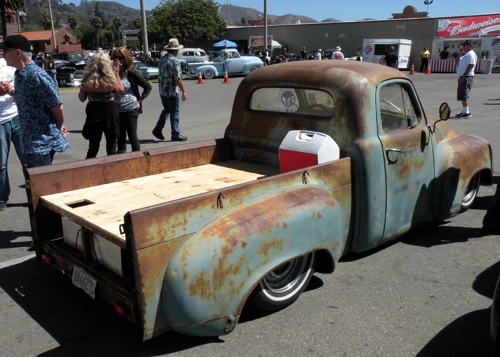 Just A Car Guy Studebaker trucks, barnfind fresh and primered