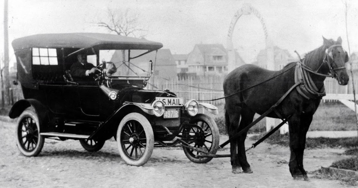 Car Reviews Reasons horses towed cars... cars got stuck easy, horses