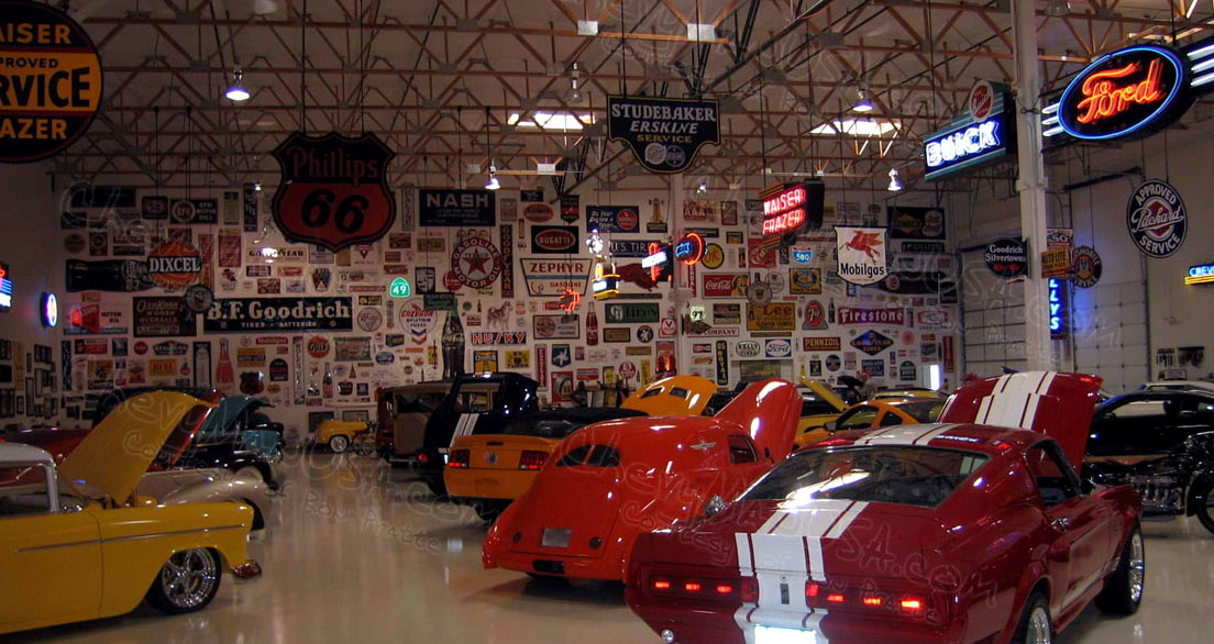 Just A Car Guy Ron Pratte car collection