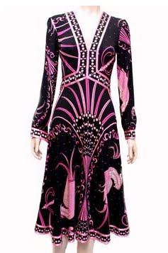 VPOD: Vintage Pucci Princess Dress - Zuburbia Vintage Clothing