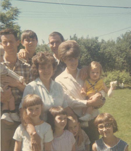 Maurine & Kays Family and Joyce