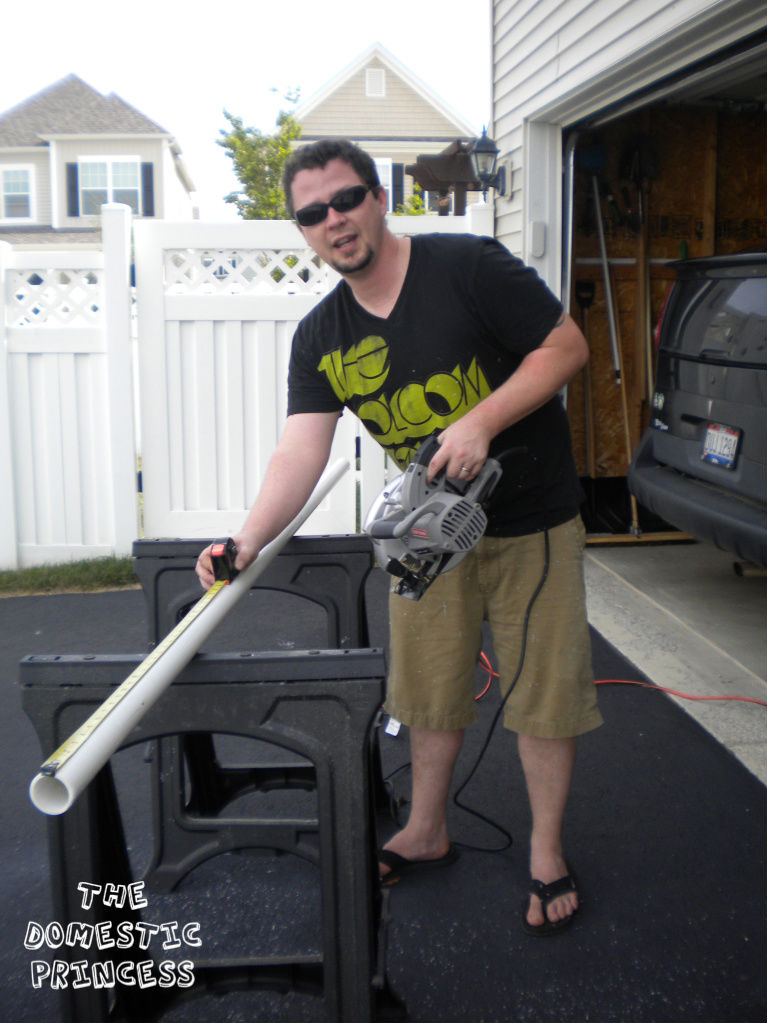 The Domestic Princess DIY Raised Dog Bed